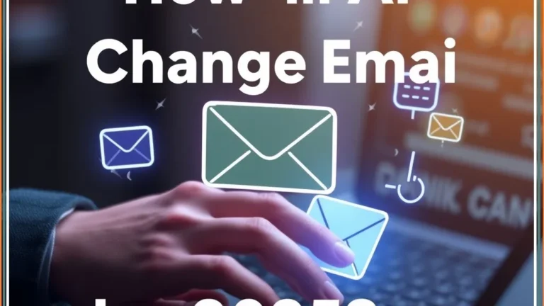 Crafting Perfect Emails with an AI Email Writer